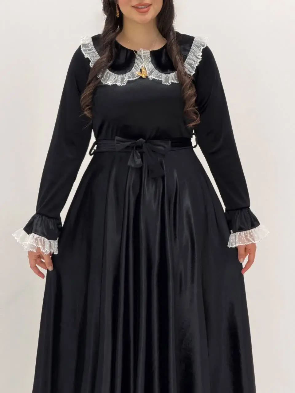 3744-پیراهن ماکسی بلند پریچهر